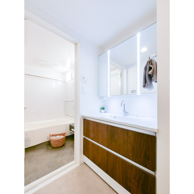 洗面設備　洗面※別部屋参考写真