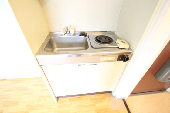 キッチン　別号室の写真です。