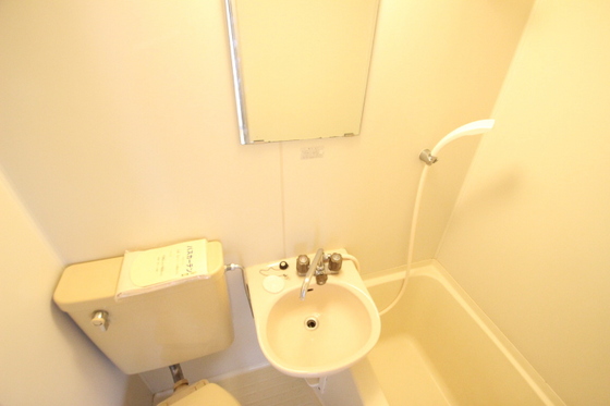 洗面設備　別号室の写真です。
