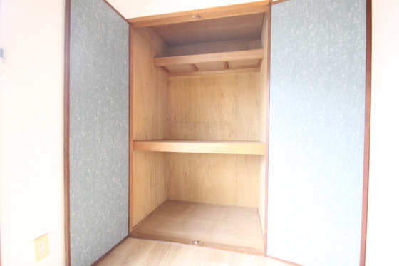 収納　別号室の写真です。