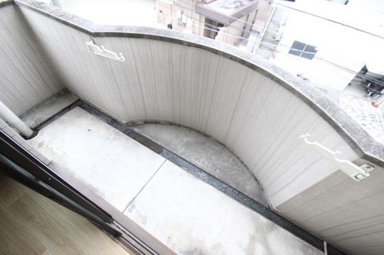 バルコニー　別号室の写真です。