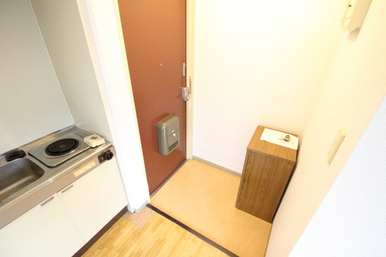 玄関　別号室の写真です。