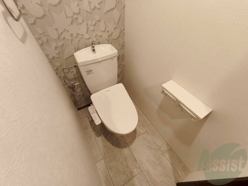 トイレ　トイレです。ウォシュレット付を探している方、おすすめです！