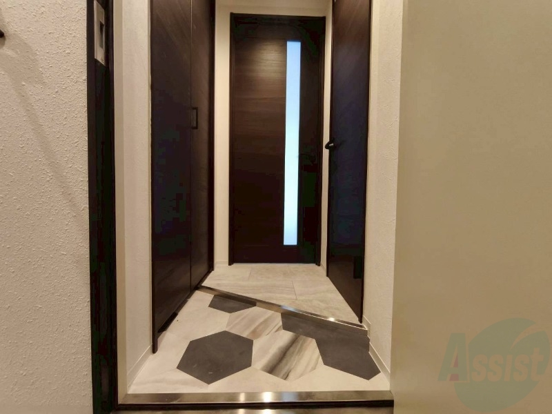 玄関　お部屋の第一印象を決める玄関はこちらです！