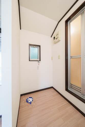 その他設備　洗濯機置き場