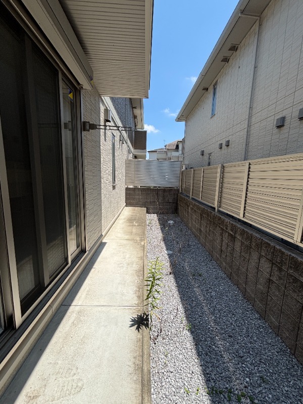 バルコニー　同型タイプ