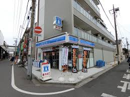 コンビニ　ローソン 杉並永福二丁目店（コンビニ）まで350m