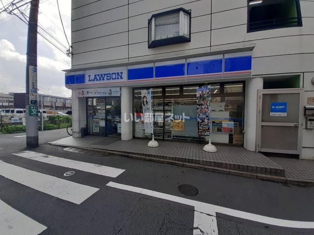 コンビニ　ローソン笹塚駅前店（コンビニ）まで407m