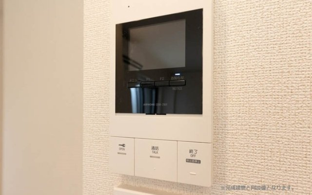 セキュリティ　TVインターホン