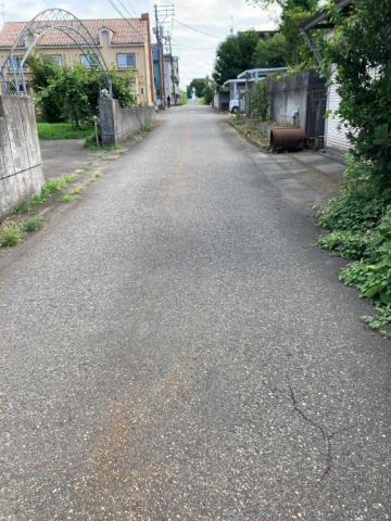 その他　前面道路（その他）まで0m