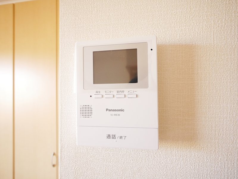 セキュリティ　TVドアホン