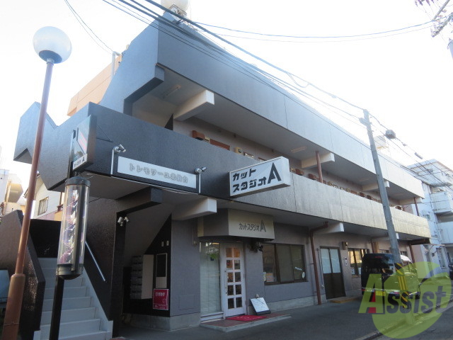 建物外観　仙台市青葉区堤町１