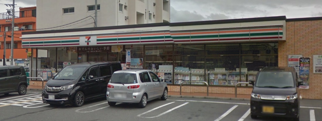 コンビニ　セブン－イレブン 明石山下町店（コンビニ）まで763m