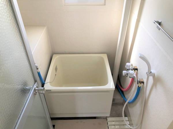 バス・シャワールーム　ビレッジハウスの同一物件・同一タイプの間取りの写真です