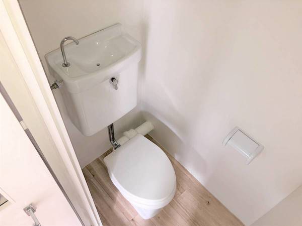 トイレ　ビレッジハウスの同一物件・同一タイプの間取りの写真です