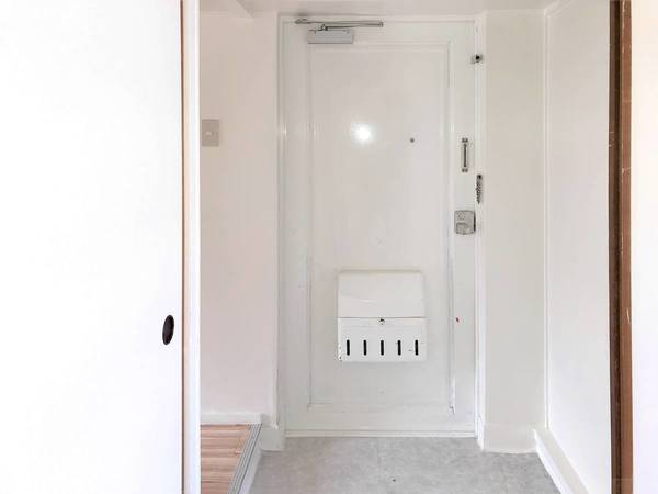 玄関　ビレッジハウスの同一物件・同一タイプの間取りの写真です