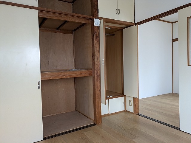 収納　収納たっぷり！