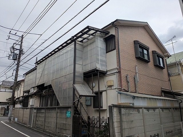 建物外観　閑静な住宅街！