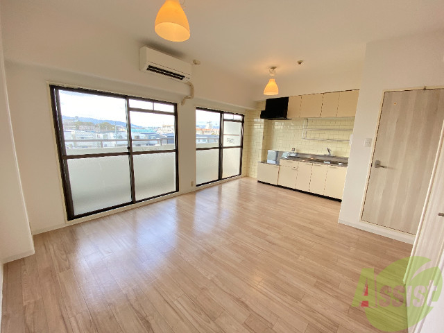 居室・リビング　広いリビング