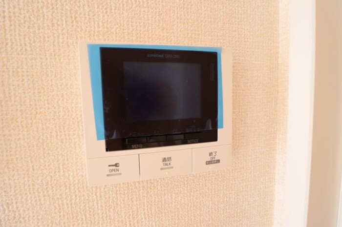 セキュリティ　モニター付インターホン