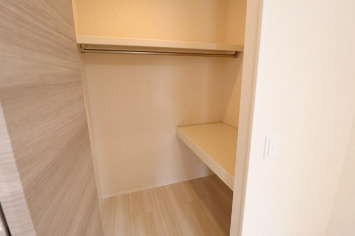 収納　クローゼット