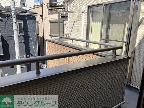 バルコニー　バルコニー　内装前