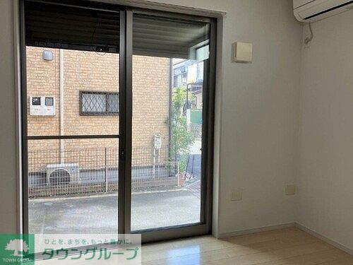 セキュリティ　眺望　内装前