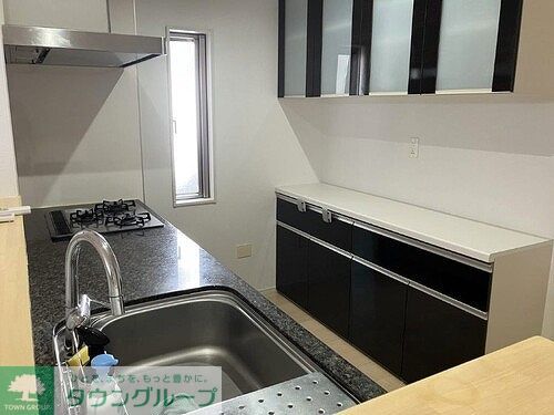 キッチン　キッチン　内装前