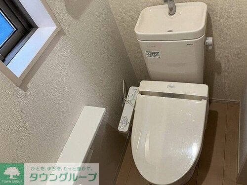 トイレ　１階トイレ　内装前