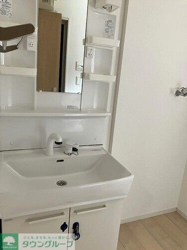 洗面設備　洗面所　内装前