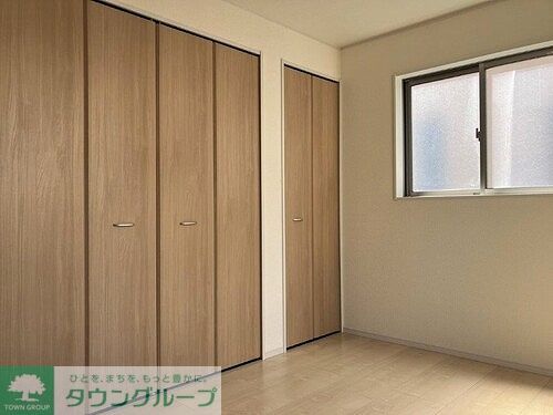 収納　ホールクロゼット　内装前