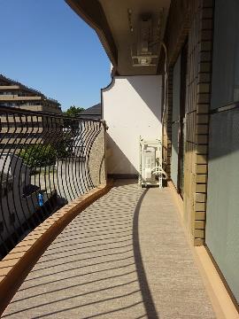 グランド赤坂　バルコニー　ベランダ