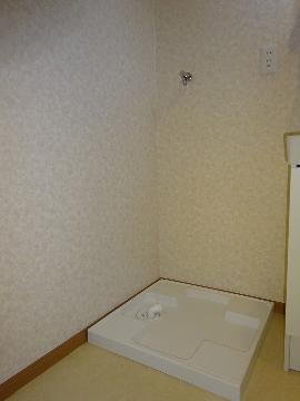 グランド赤坂　その他設備　洗濯パン