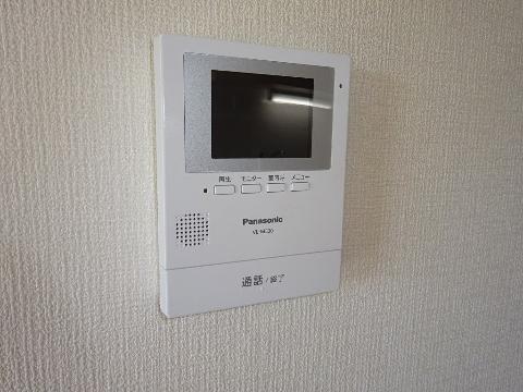 グランド赤坂　セキュリティ　ＴＶモニターホン