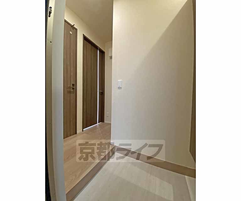 その他部屋・スペース　玄関から見たところです。