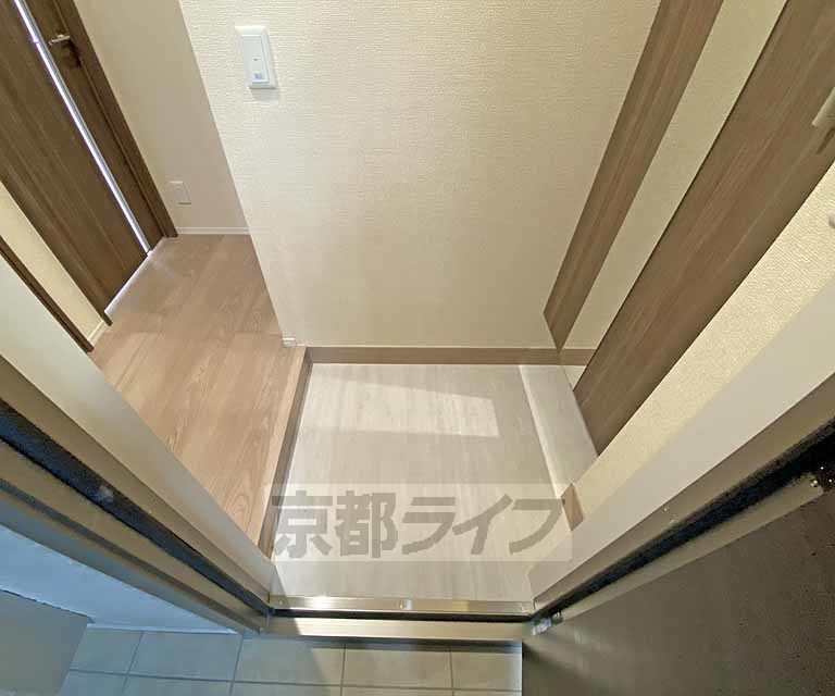 玄関　玄関です。