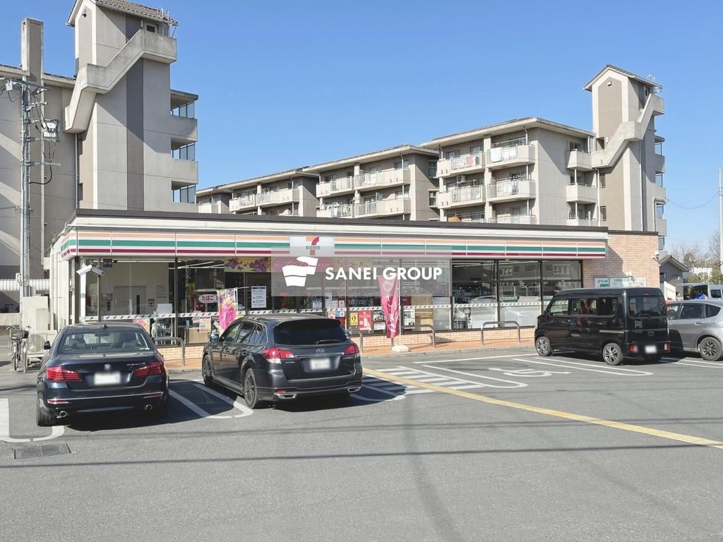 コンビニ　セブンイレブン 入間市野田店（コンビニ）まで730m