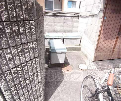 その他　ゴミ捨て場です。