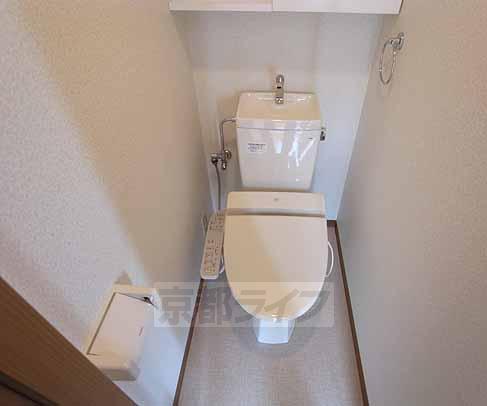 トイレ　ウォシュレット付きのトイレです。