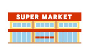 スーパー　生鮮市場大手門（スーパー）まで343m