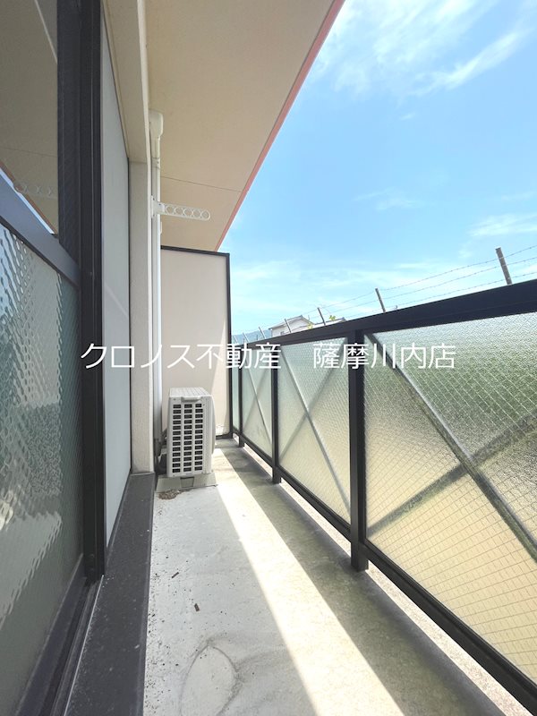 バルコニー　写真はイメージになります。