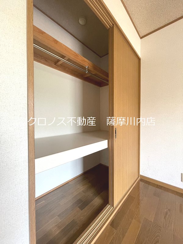 収納　写真はイメージになります。