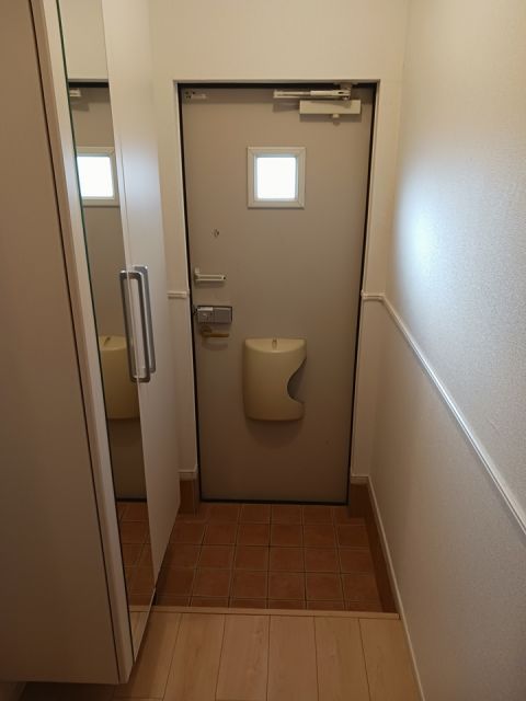 サンコンフォートの玄関写真