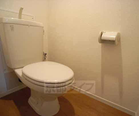 HAZUKIのトイレ写真