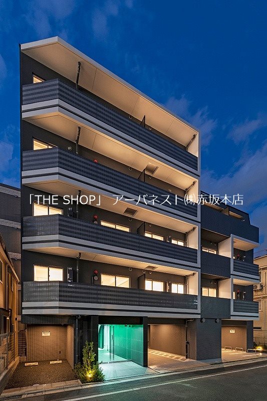 建物外観　インターネット使用料無料