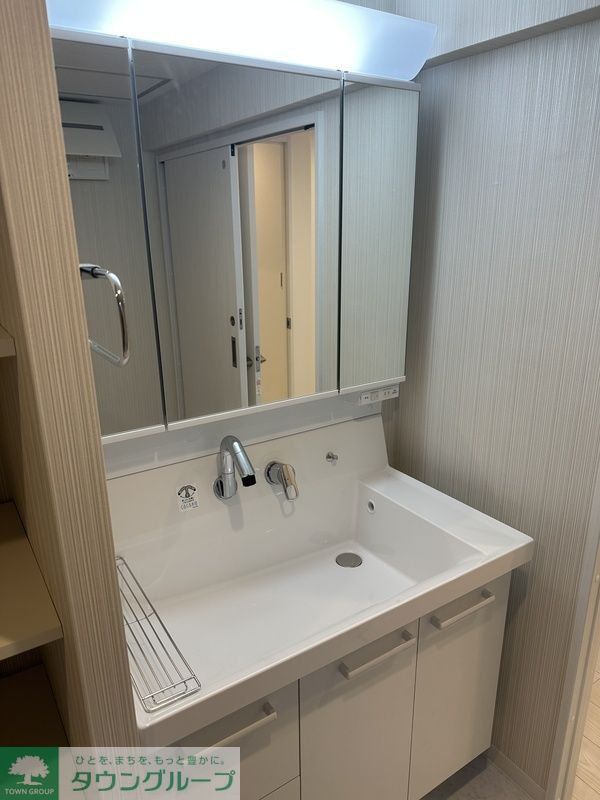 洗面設備　★お部屋探しは株式会社タウンハウジング東京まで★