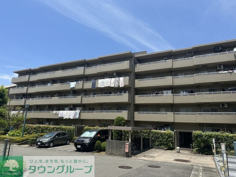 エントランス　★お部屋探しは株式会社タウンハウジング東京まで★