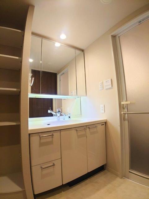 洗面設備　洗面所