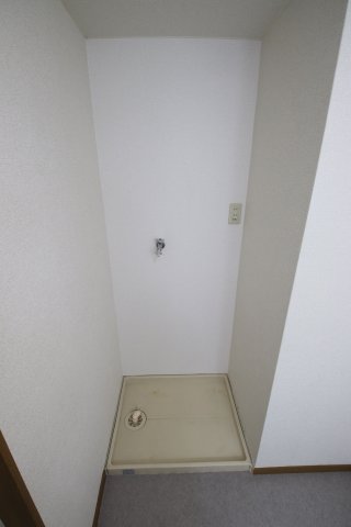 その他設備　室内洗濯機置き場
