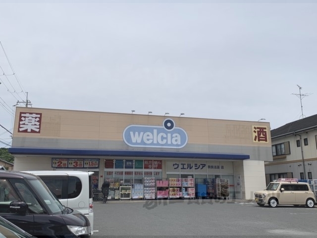 ドラックストア　ウエルシア奈良法蓮店（ドラッグストア）まで1000m